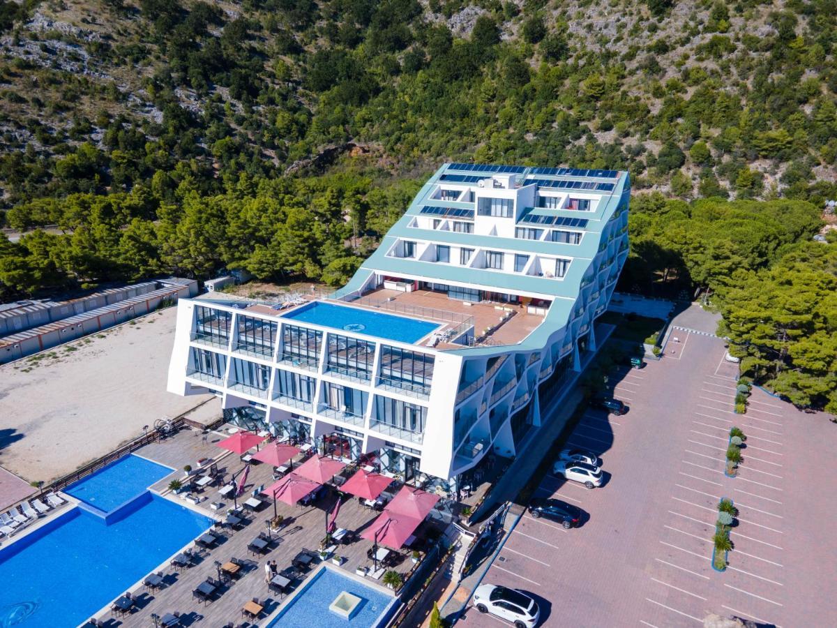 Prince Adriatic Resort Shëngjin Exteriör bild